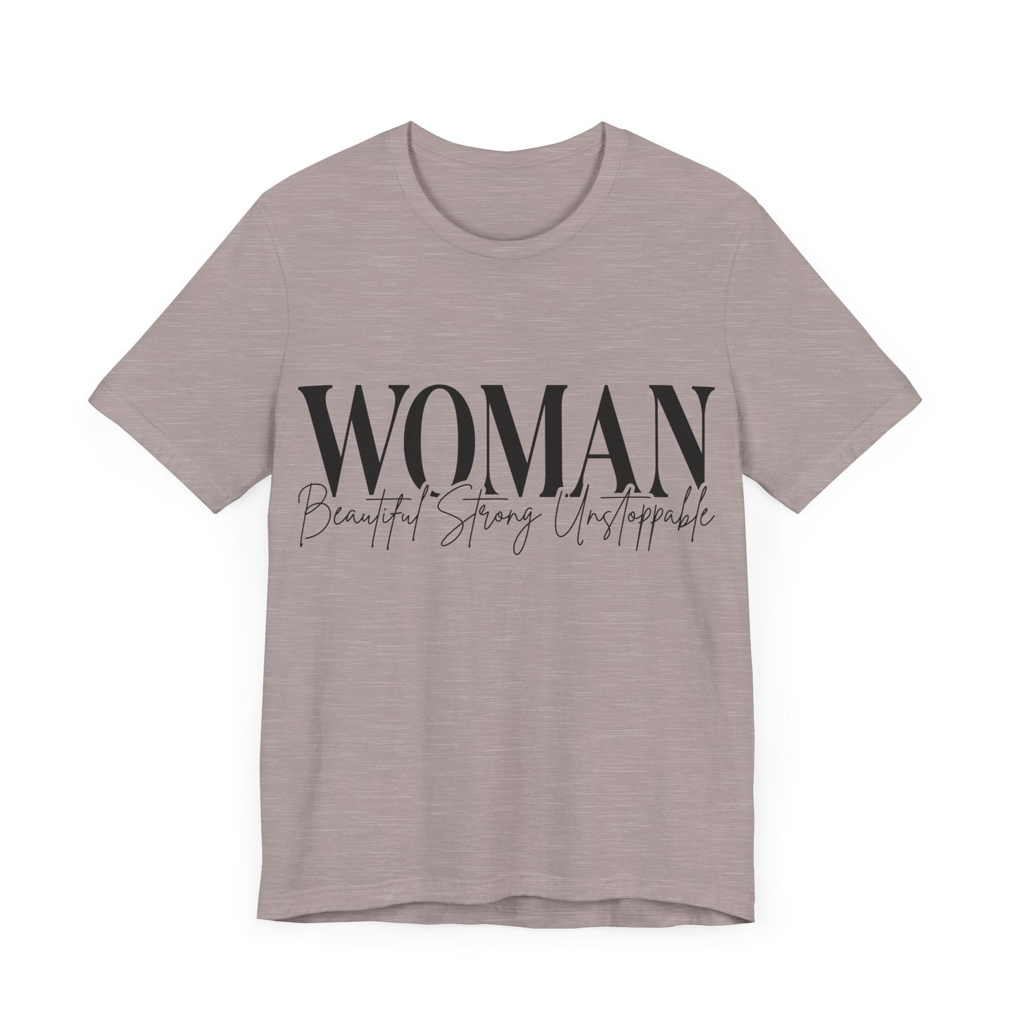 Woman Beautiful Strong T-shirt - Butterfly Sweats