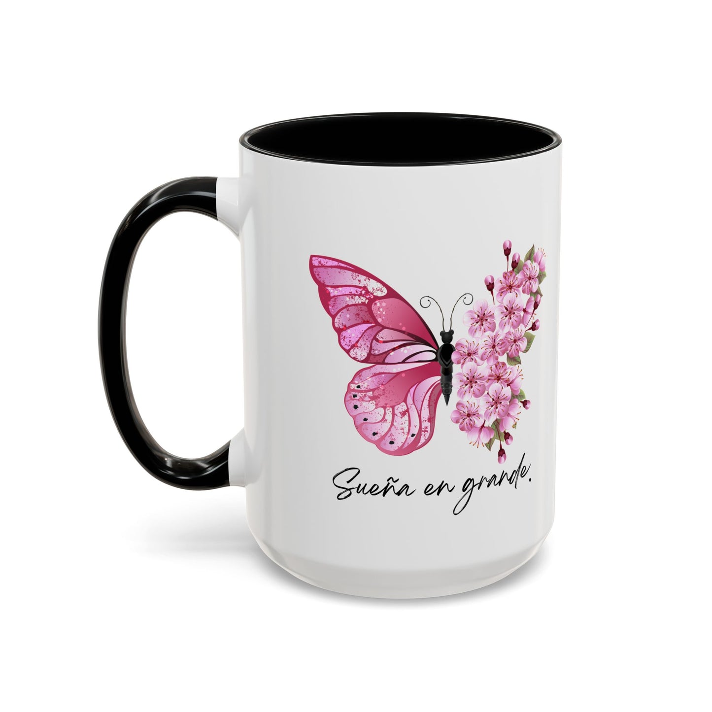 Coffee Mug - Sueña en grande