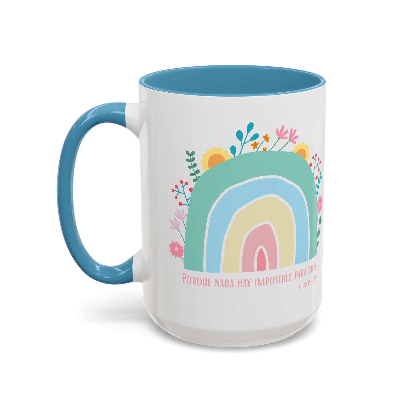 Coffee Mug - Porque nada hay imposible para dios