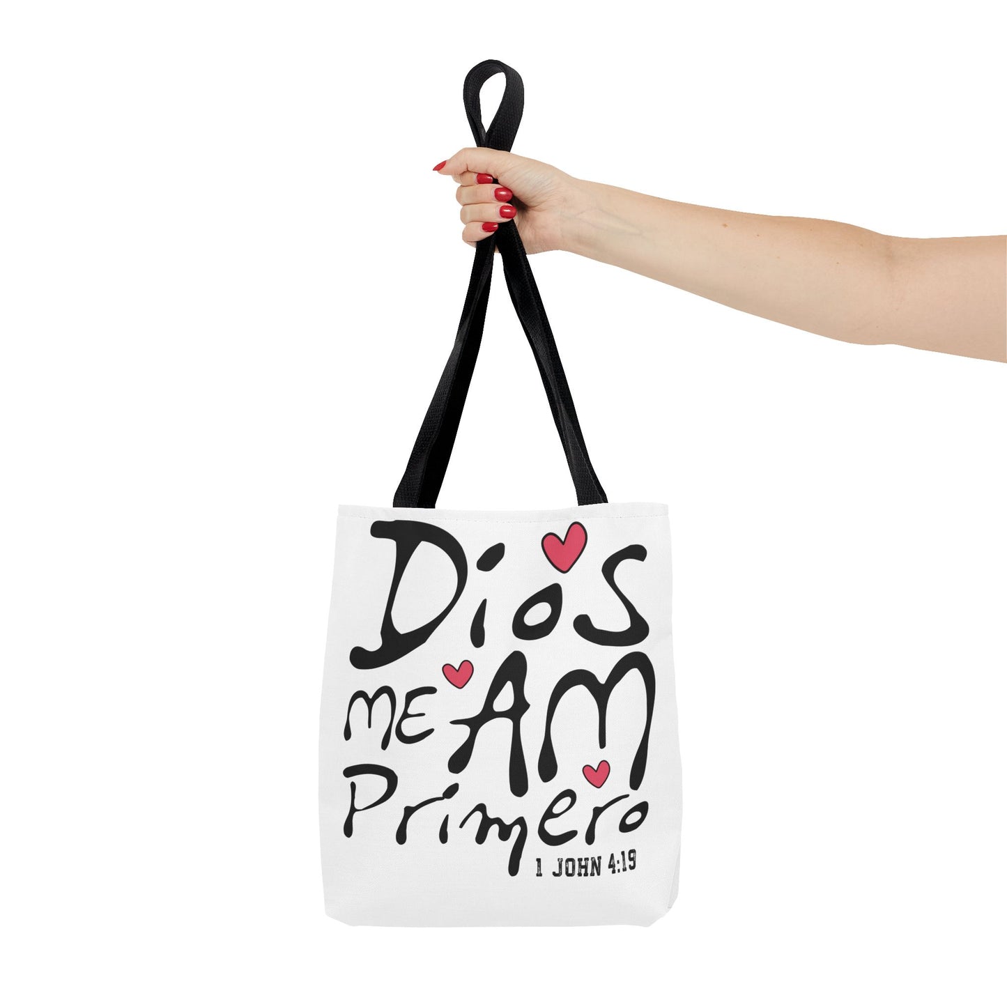 Tote Bag - DIOS Me Ama Primero