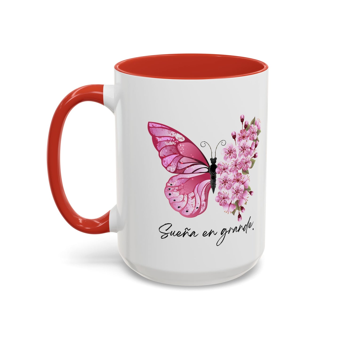 Coffee Mug - Sueña en grande