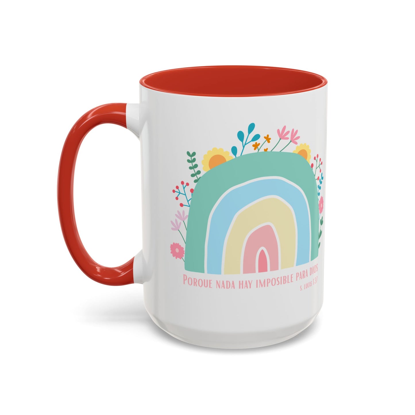 Coffee Mug - Porque nada hay imposible para dios