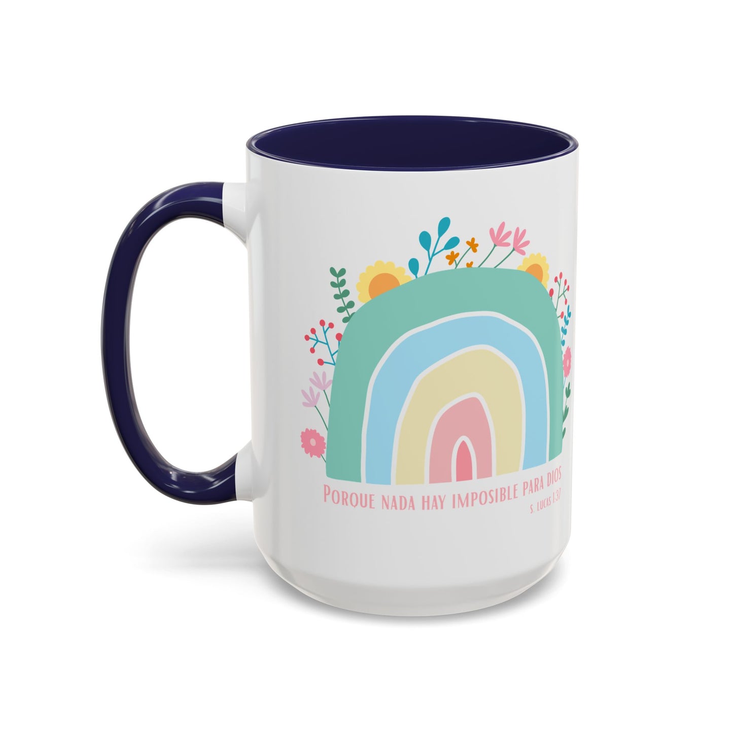 Coffee Mug - Porque nada hay imposible para dios