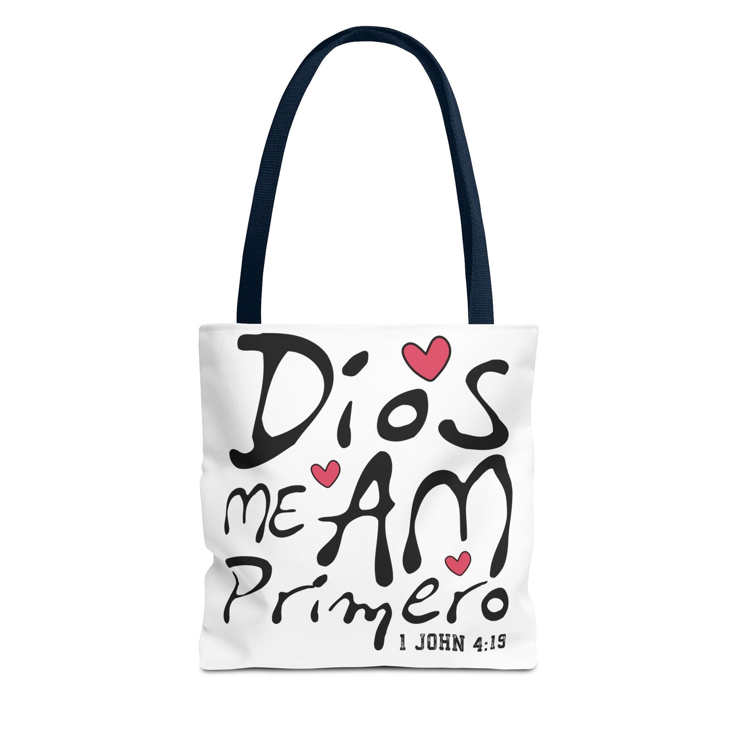 Tote Bag - DIOS Me Ama Primero