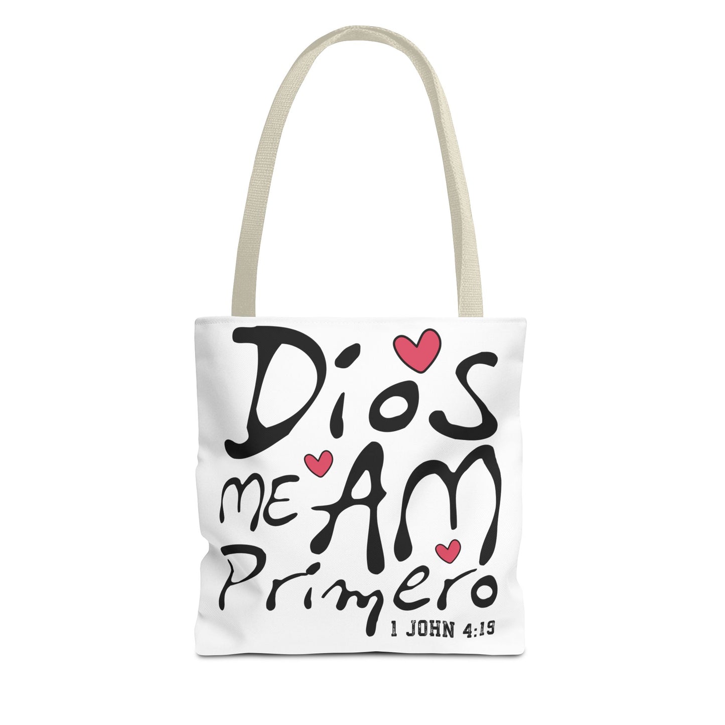 Tote Bag - DIOS Me Ama Primero