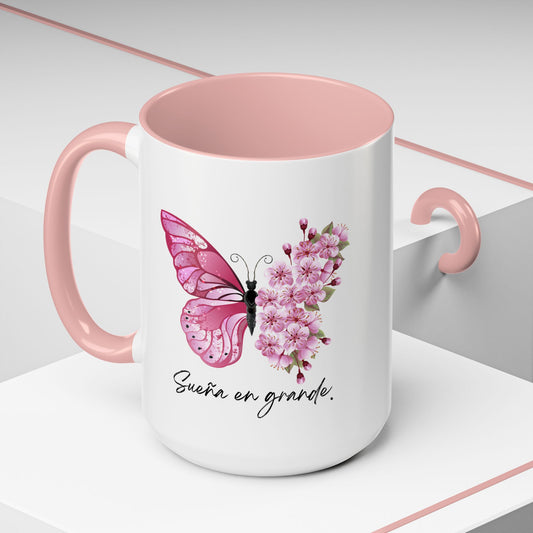 Coffee Mug - Sueña en grande