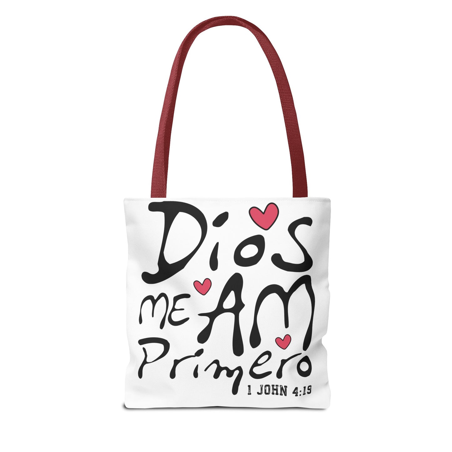 Tote Bag - DIOS Me Ama Primero