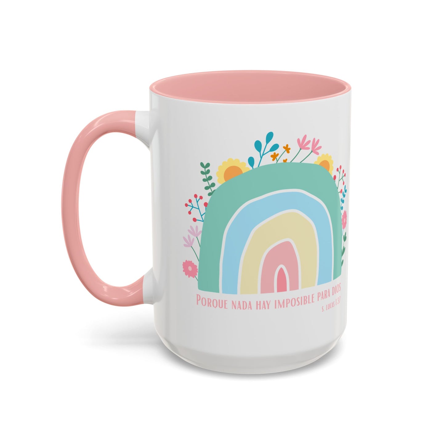 Coffee Mug - Porque nada hay imposible para dios