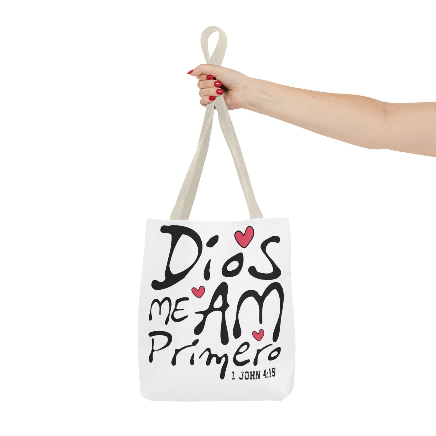 Tote Bag - DIOS Me Ama Primero