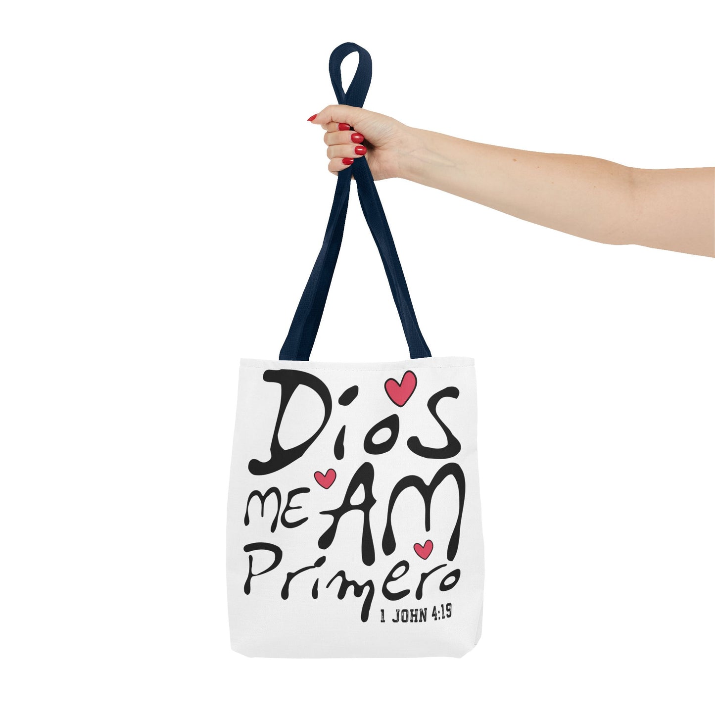 Tote Bag - DIOS Me Ama Primero
