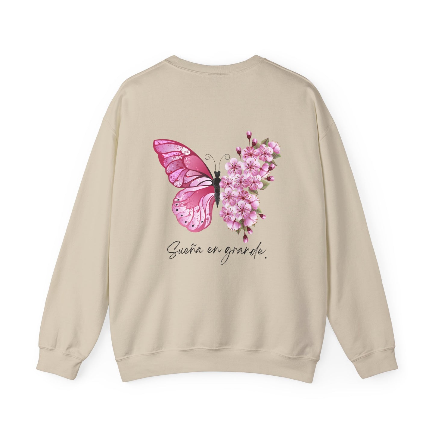 Butterfly Dreams Crewneck Sweatshirt - Sueña en grande