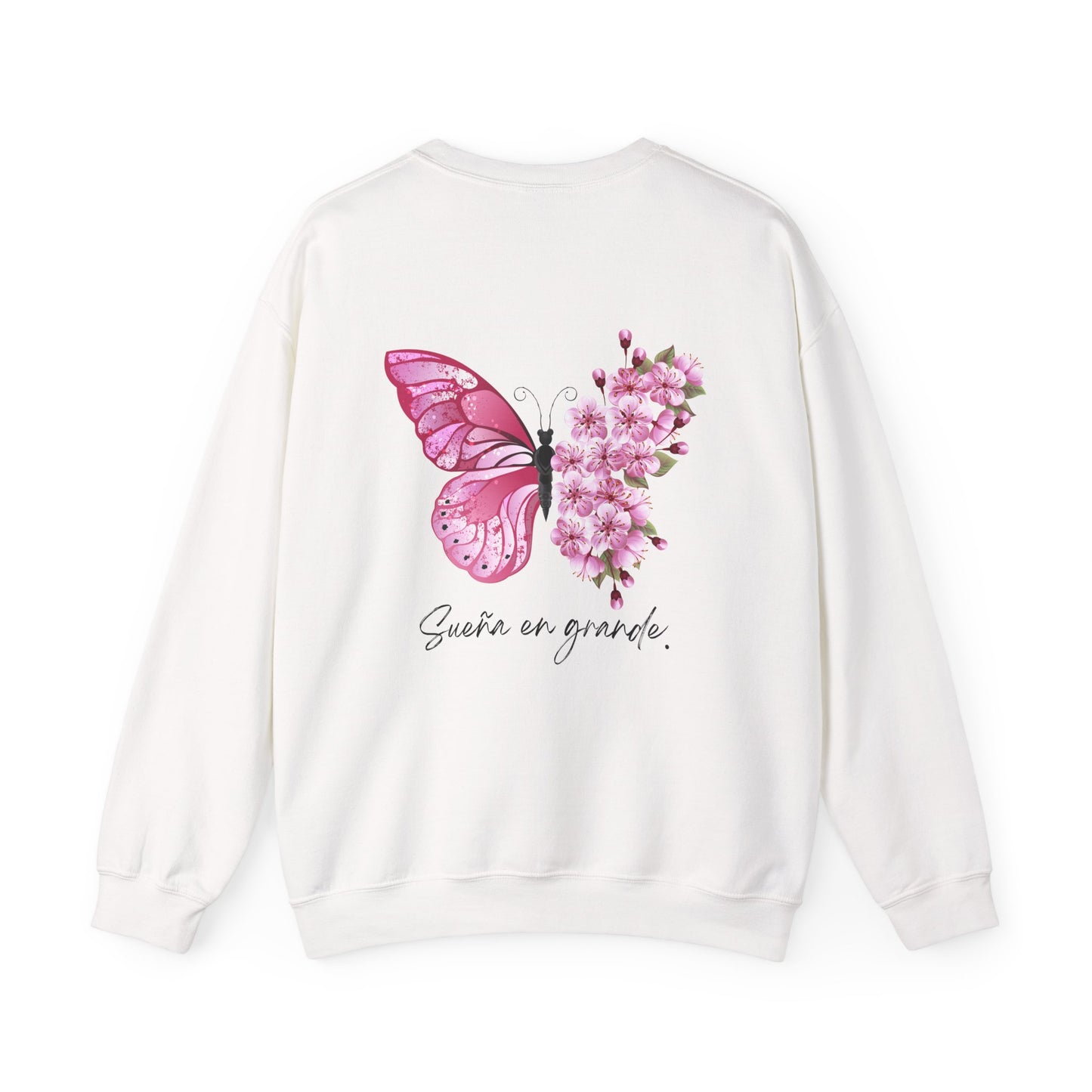 Butterfly Dreams Crewneck Sweatshirt - Sueña en grande