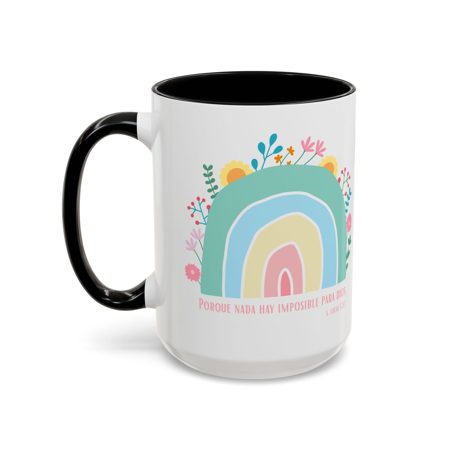 Coffee Mug - Porque nada hay imposible para dios