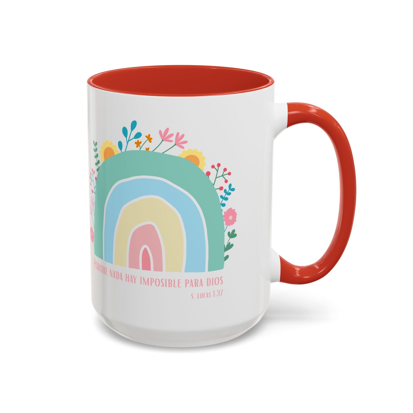 Coffee Mug - Porque nada hay imposible para dios
