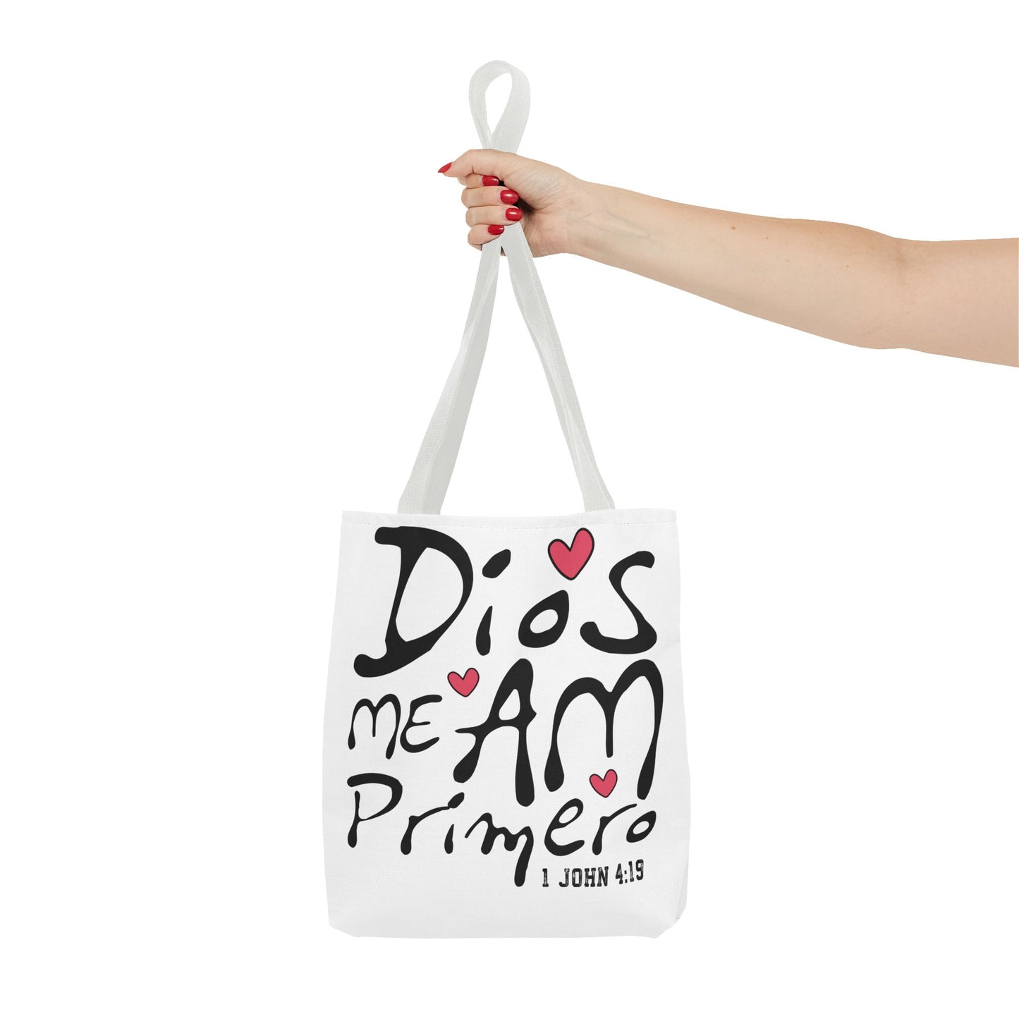Tote Bag - DIOS Me Ama Primero