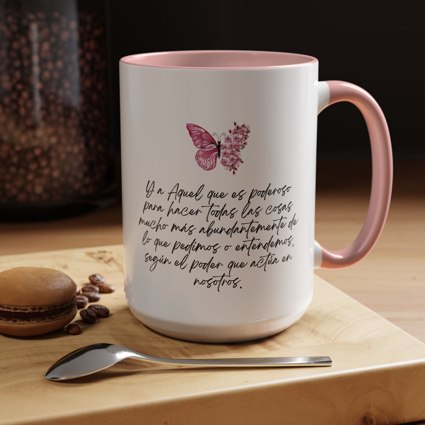Coffee Mug - Sueña en grande