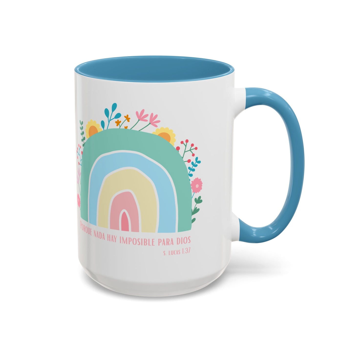 Coffee Mug - Porque nada hay imposible para dios
