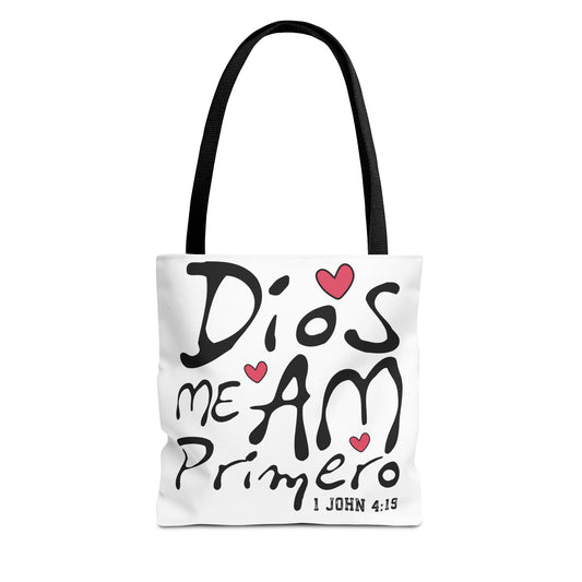 Tote Bag - DIOS Me Ama Primero