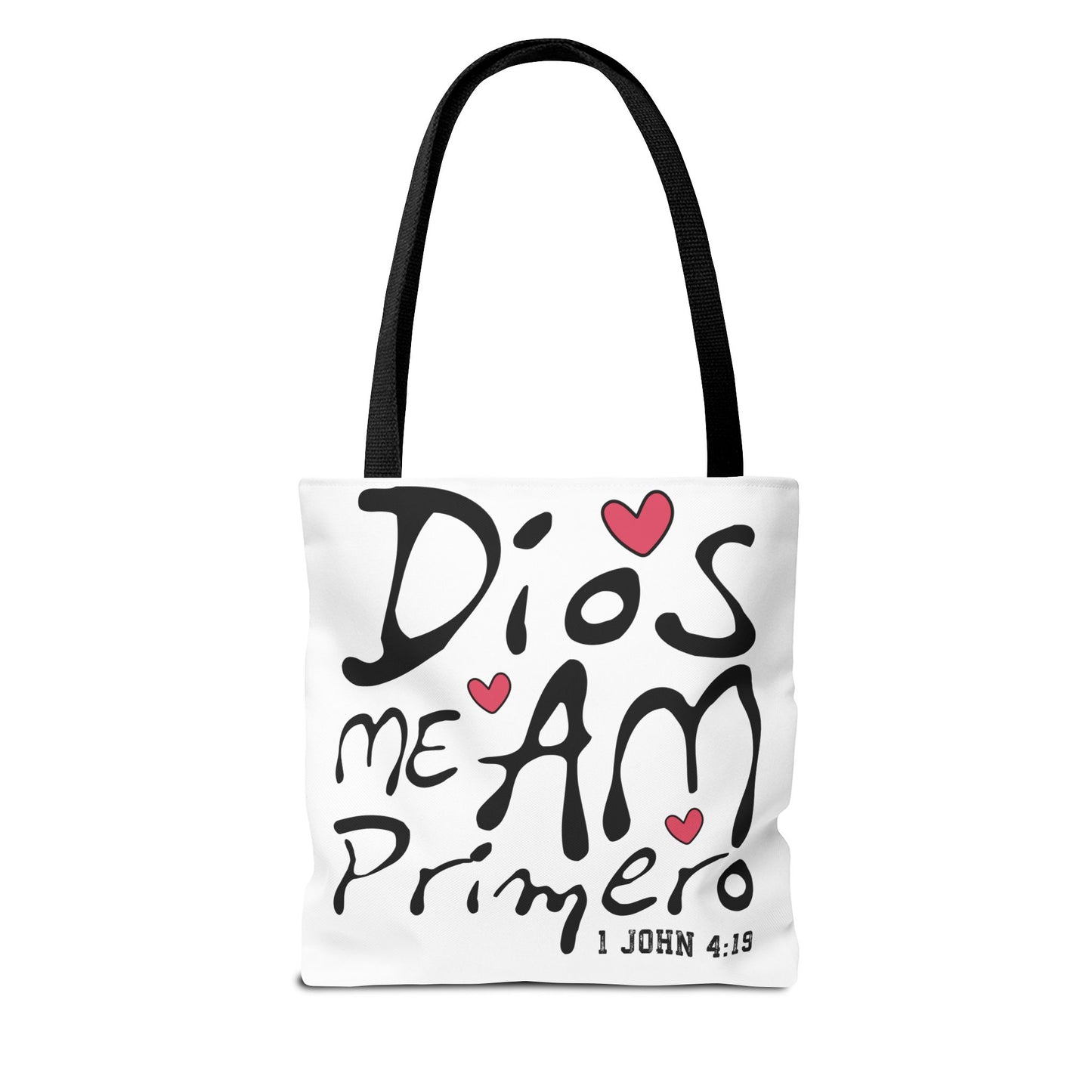 Tote Bag - DIOS Me Ama Primero