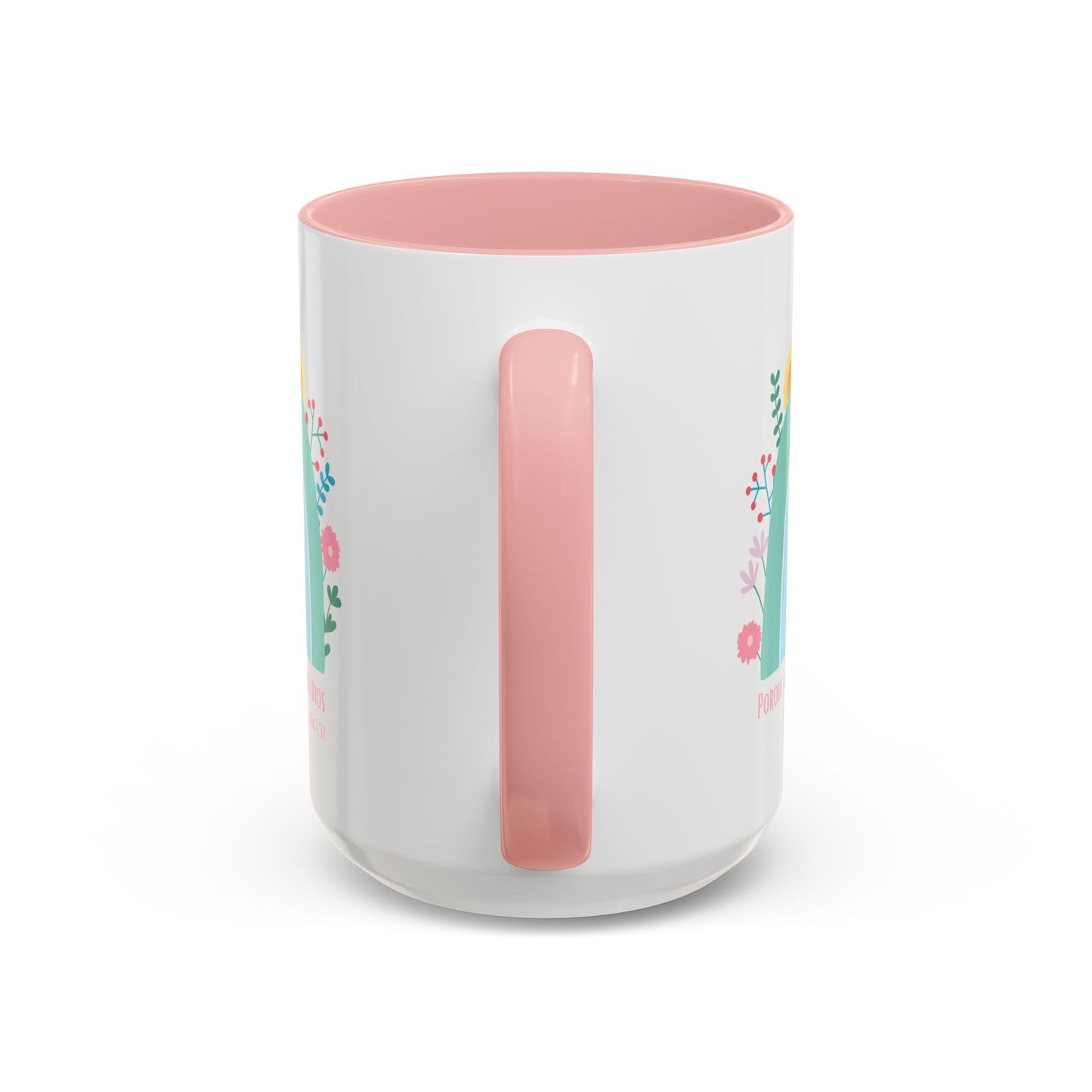 Coffee Mug - Porque nada hay imposible para dios