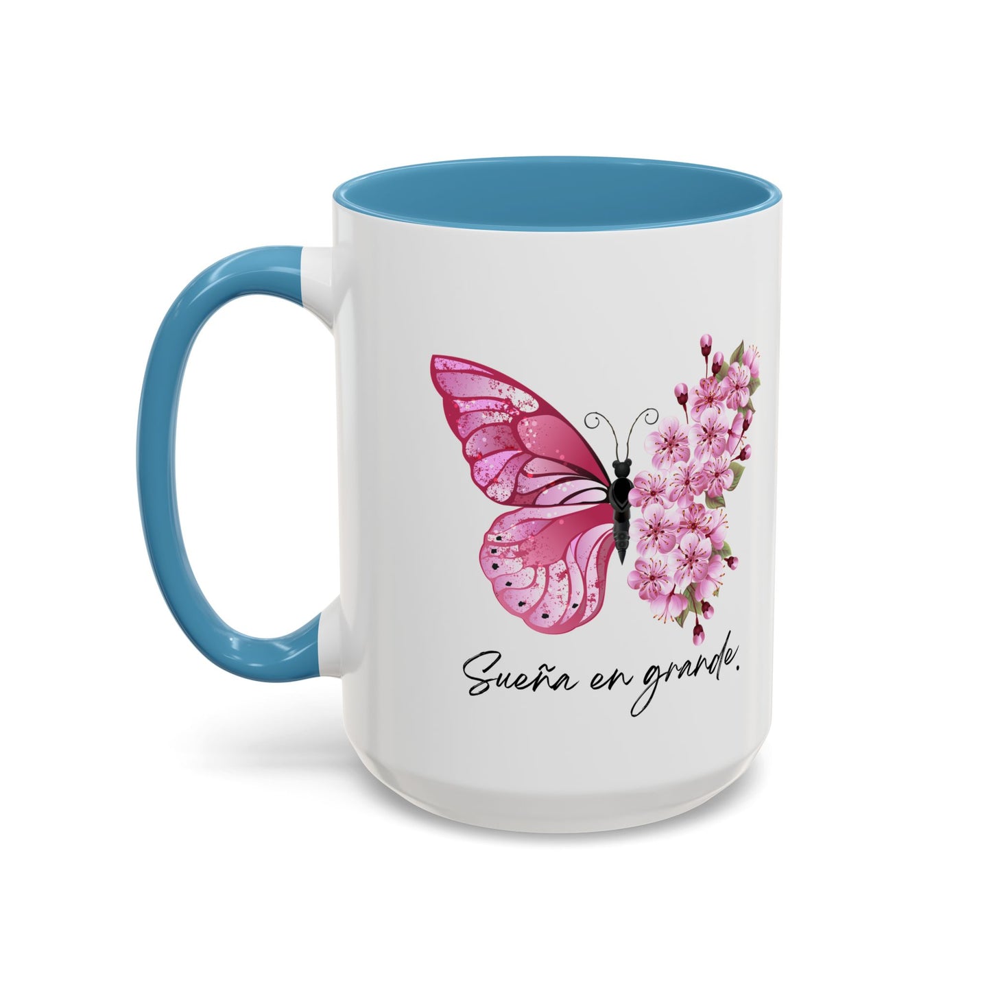 Coffee Mug - Sueña en grande