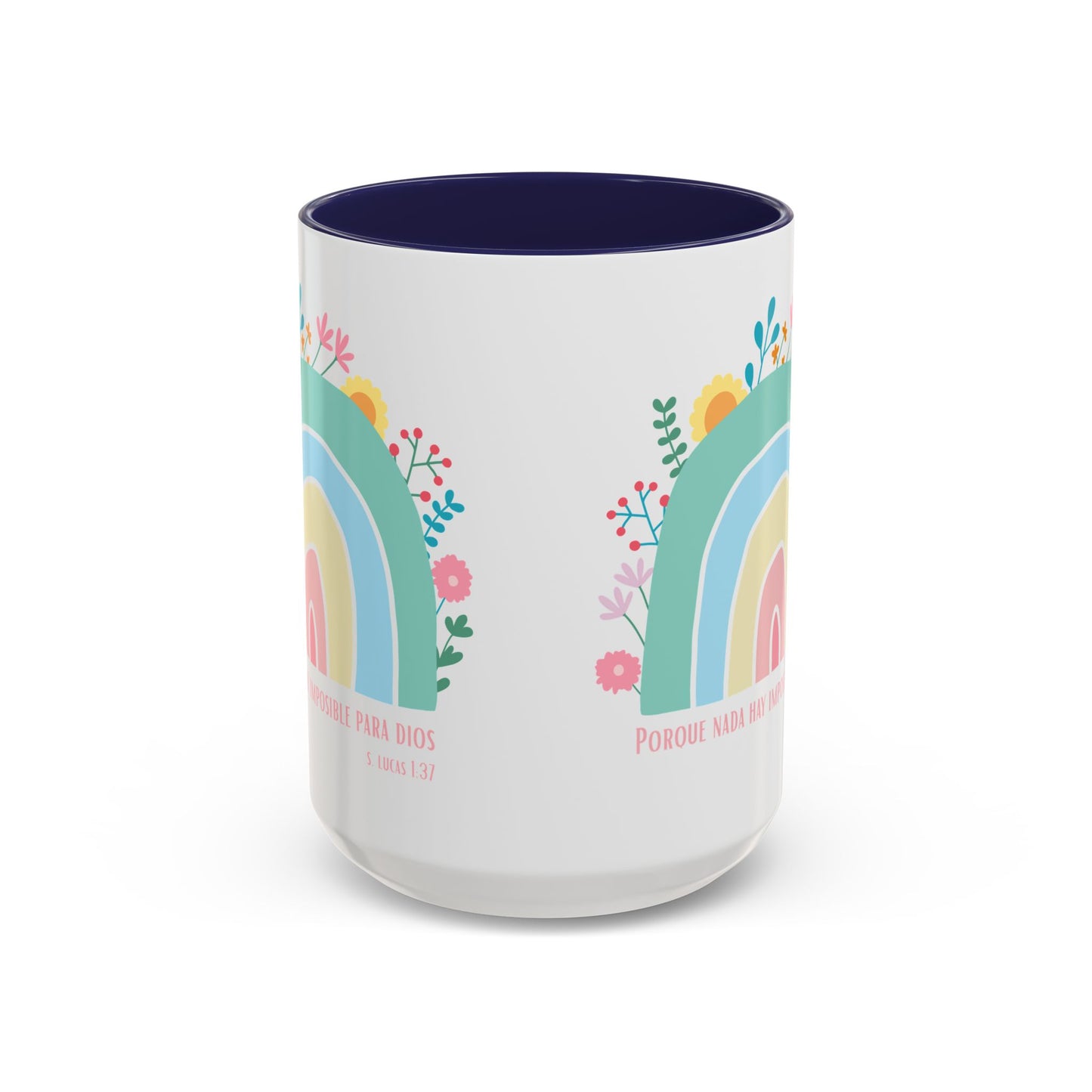 Coffee Mug - Porque nada hay imposible para dios