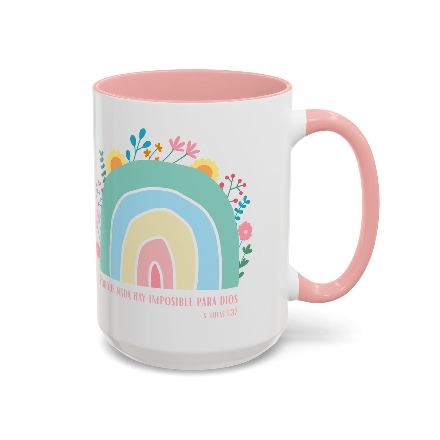 Coffee Mug - Porque nada hay imposible para dios