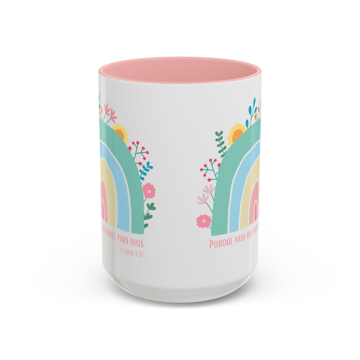 Coffee Mug - Porque nada hay imposible para dios
