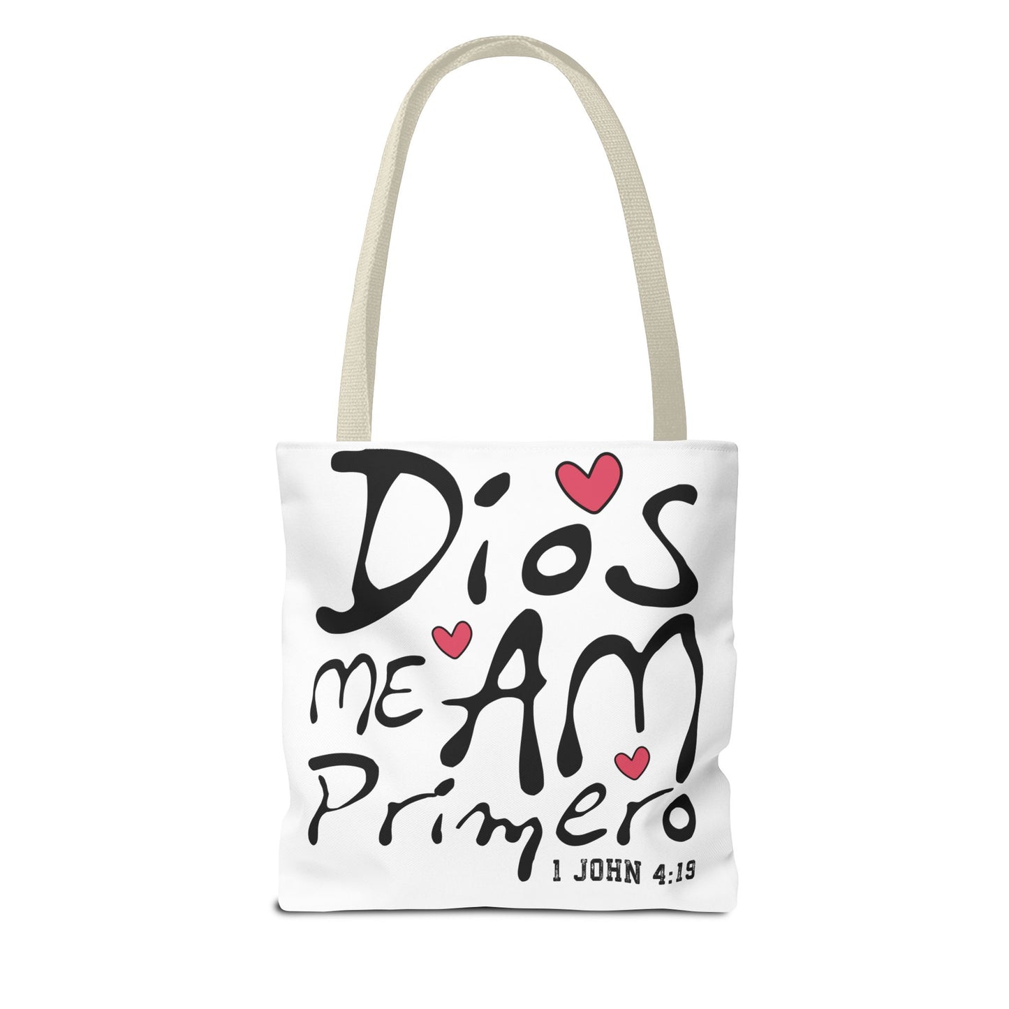Tote Bag - DIOS Me Ama Primero