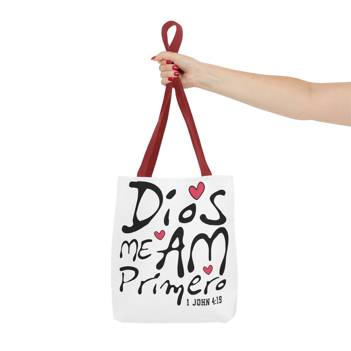Tote Bag - DIOS Me Ama Primero