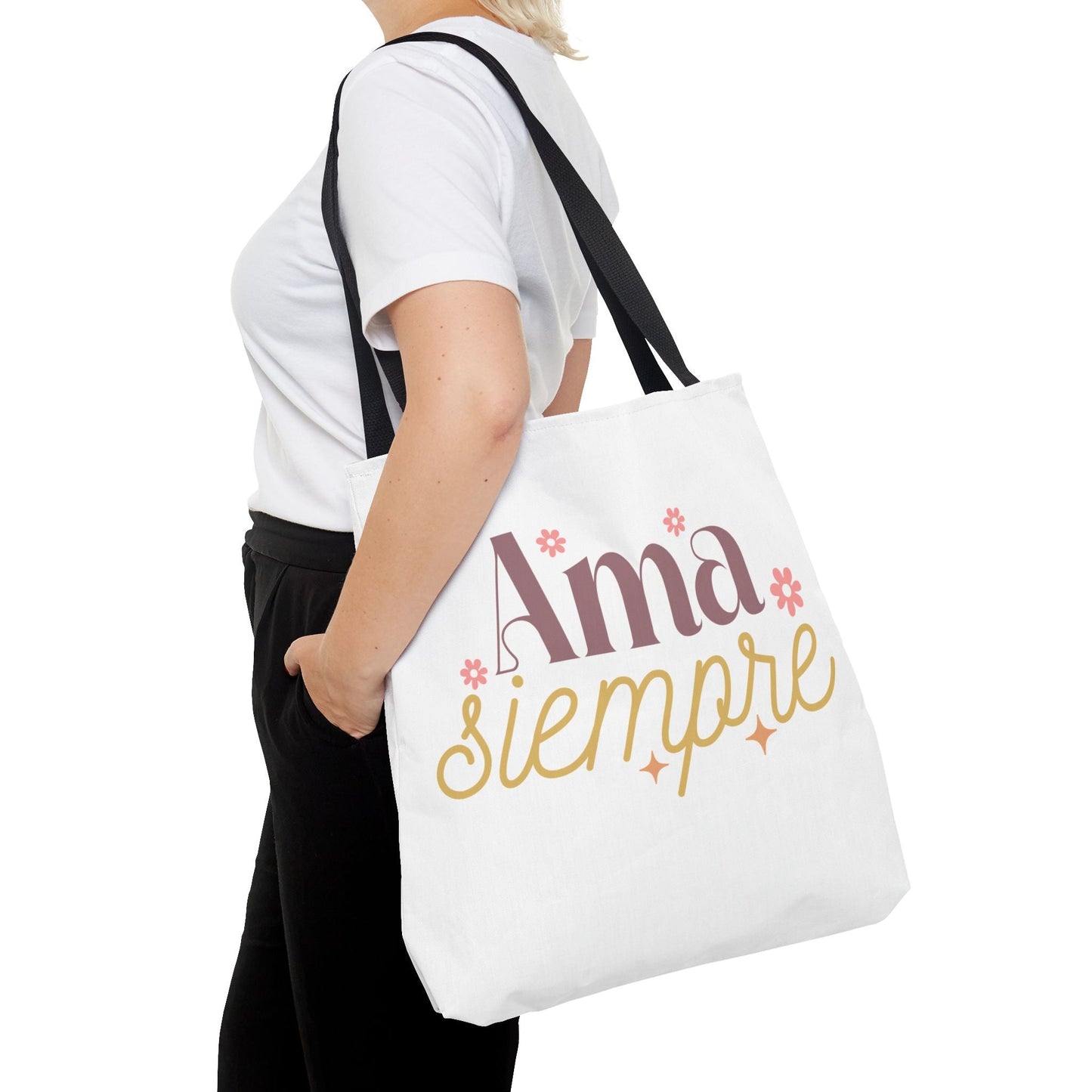 Ama Siempre - Tote Bag, - Auralma Store