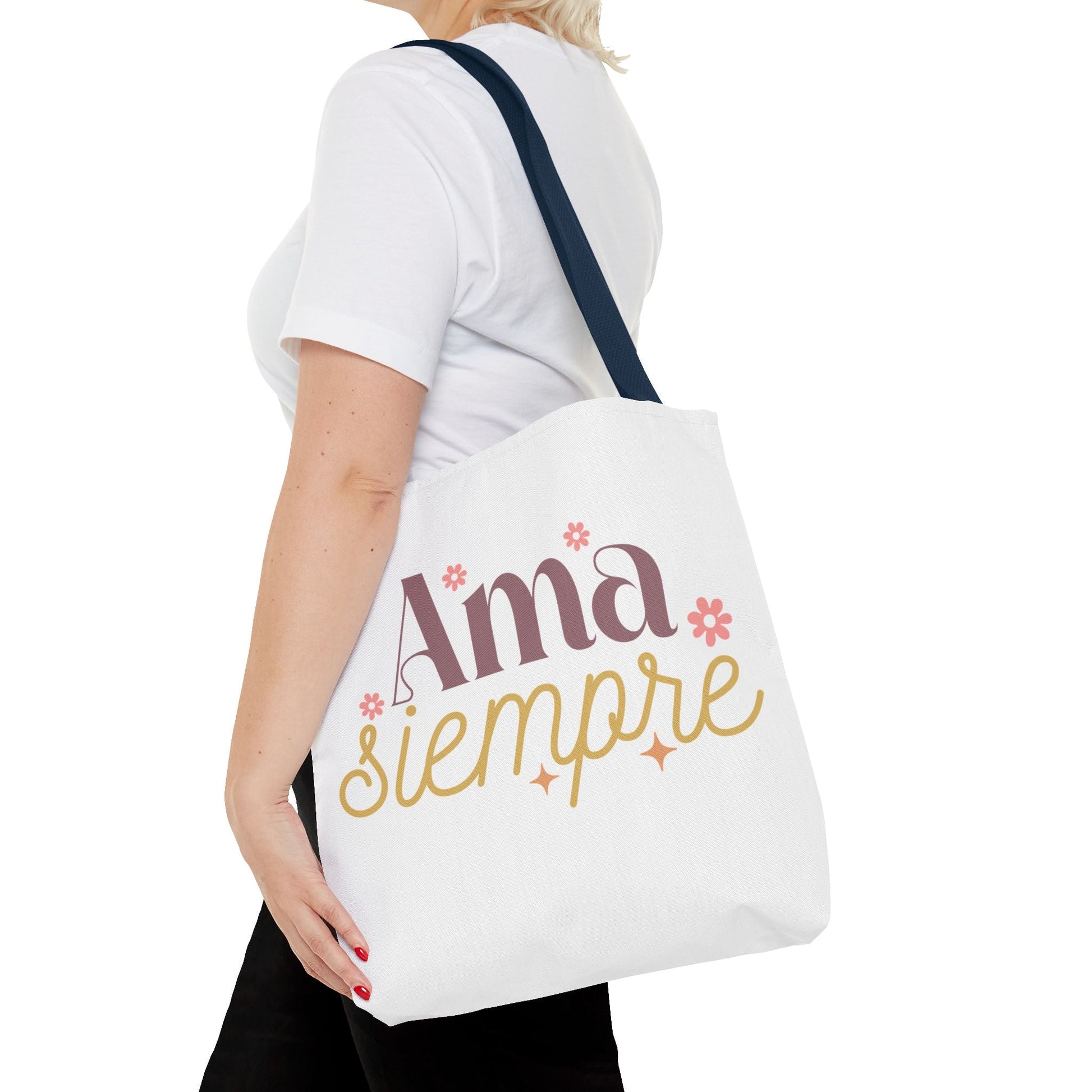 Ama Siempre - Tote Bag, - Auralma Store