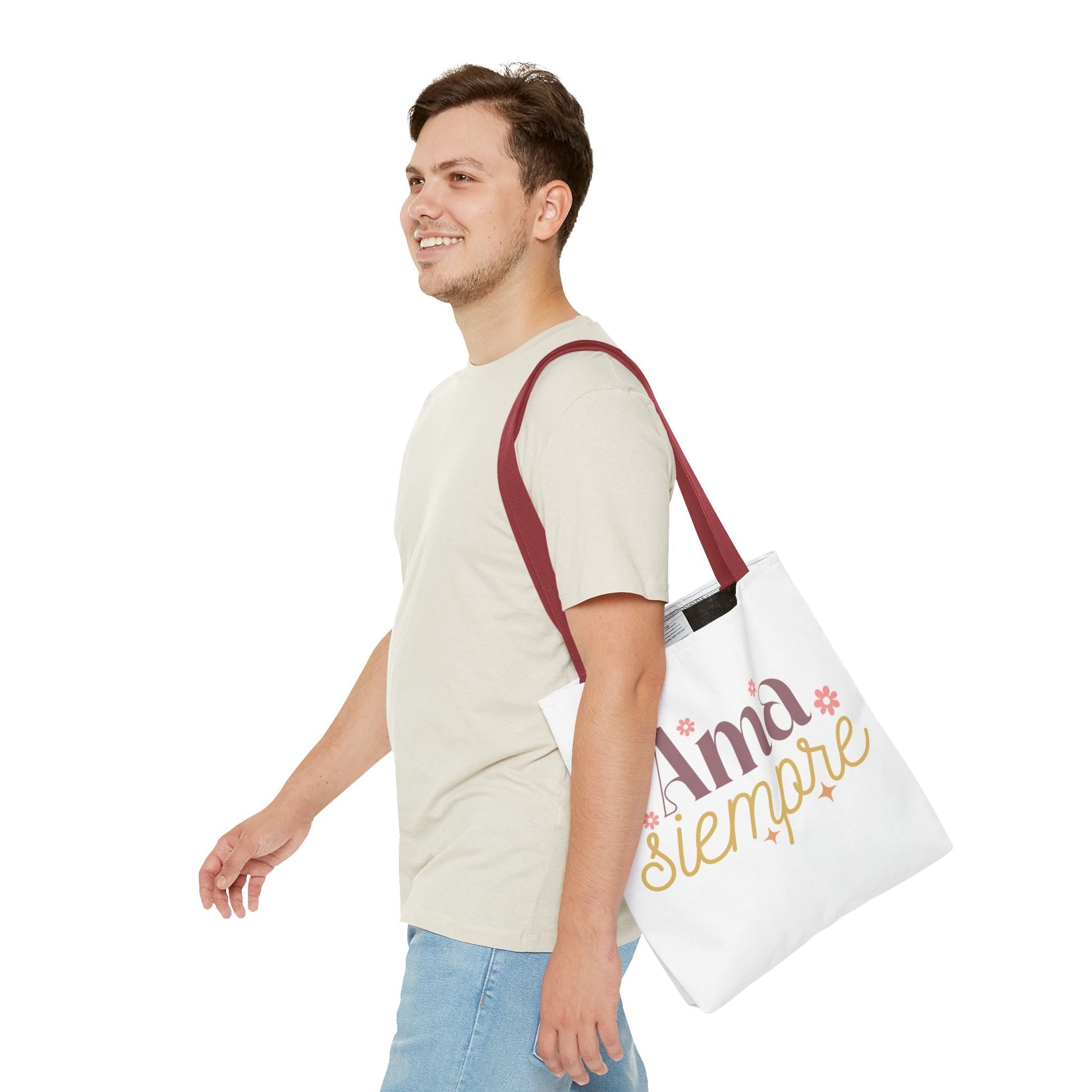 Ama Siempre - Tote Bag, - Auralma Store