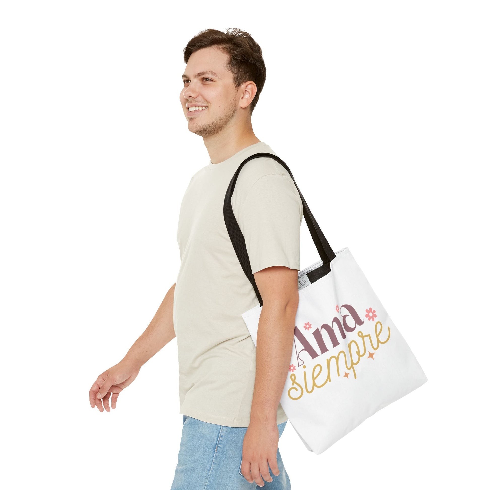 Ama Siempre - Tote Bag, - Auralma Store