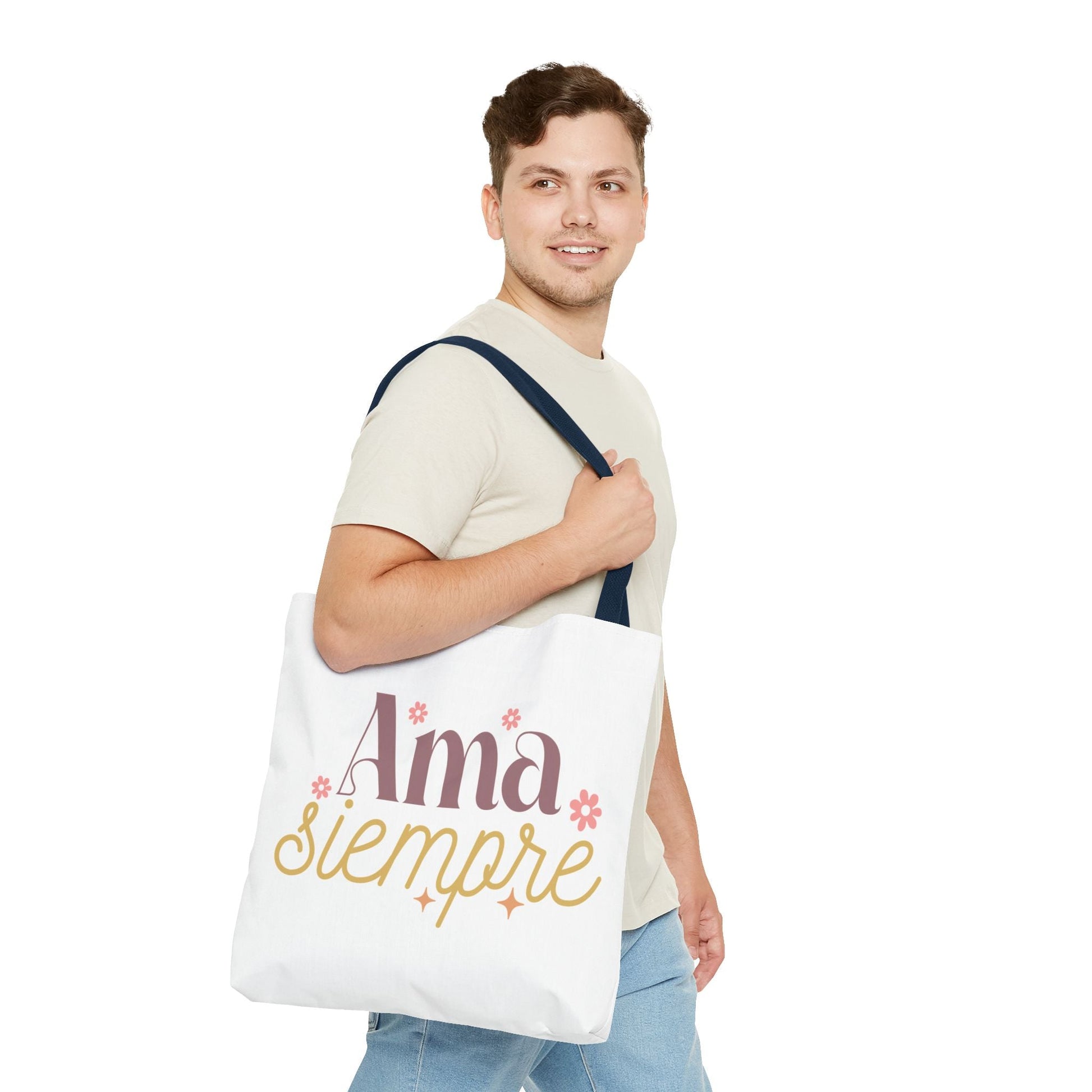 Ama Siempre - Tote Bag, - Auralma Store