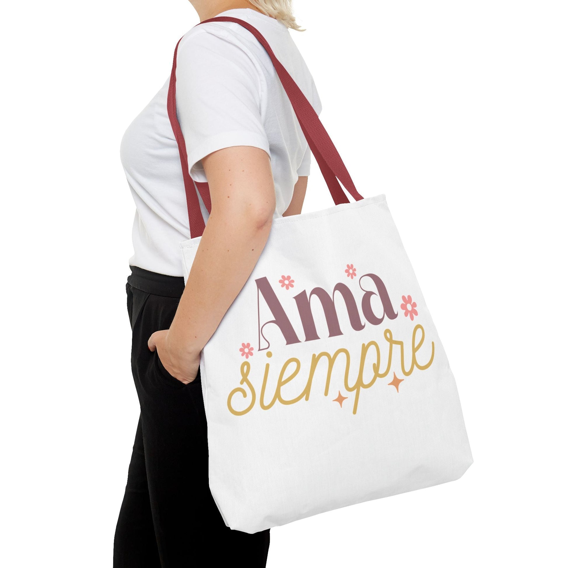 Ama Siempre - Tote Bag, - Auralma Store