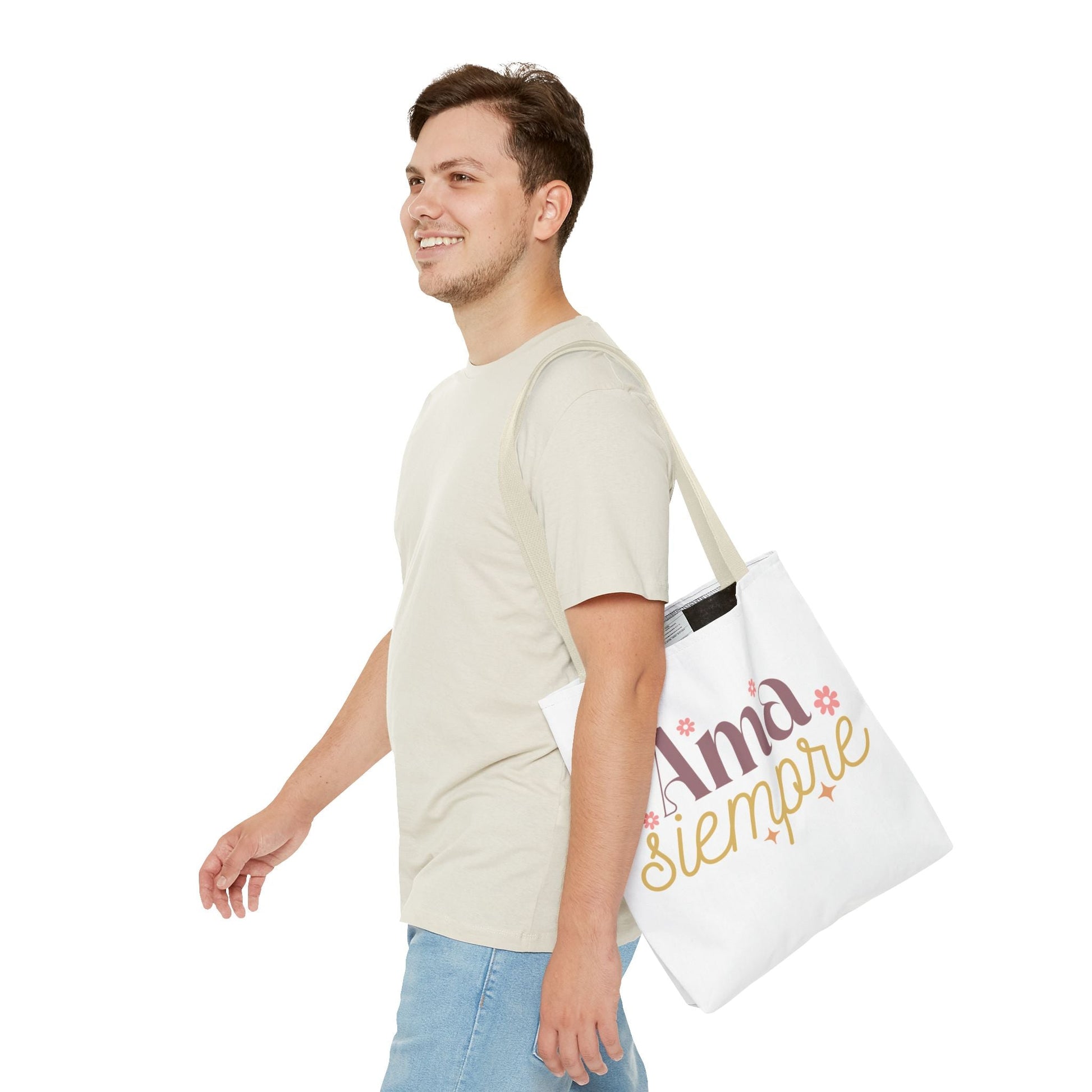 Ama Siempre - Tote Bag, - Auralma Store