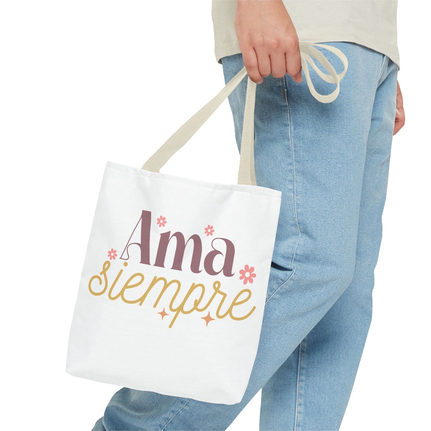 Ama Siempre - Tote Bag, - Auralma Store