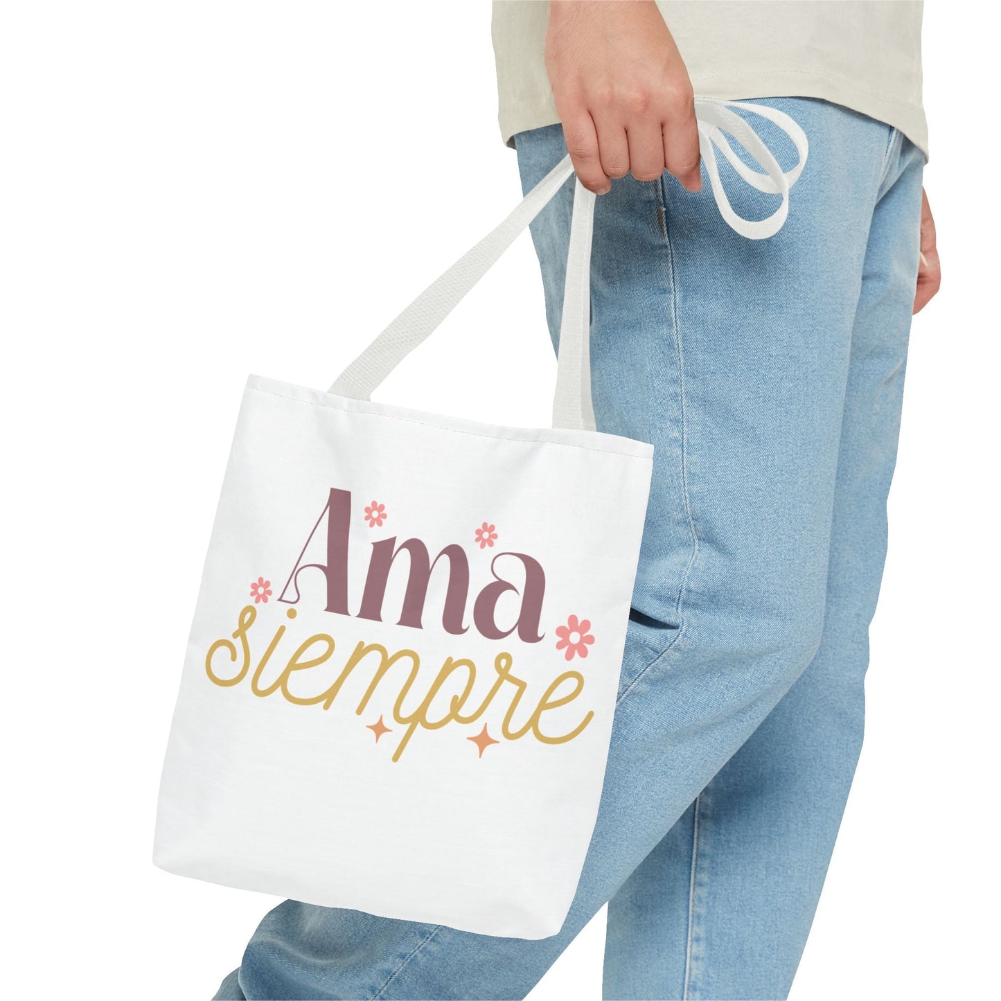Ama Siempre - Tote Bag, - Auralma Store