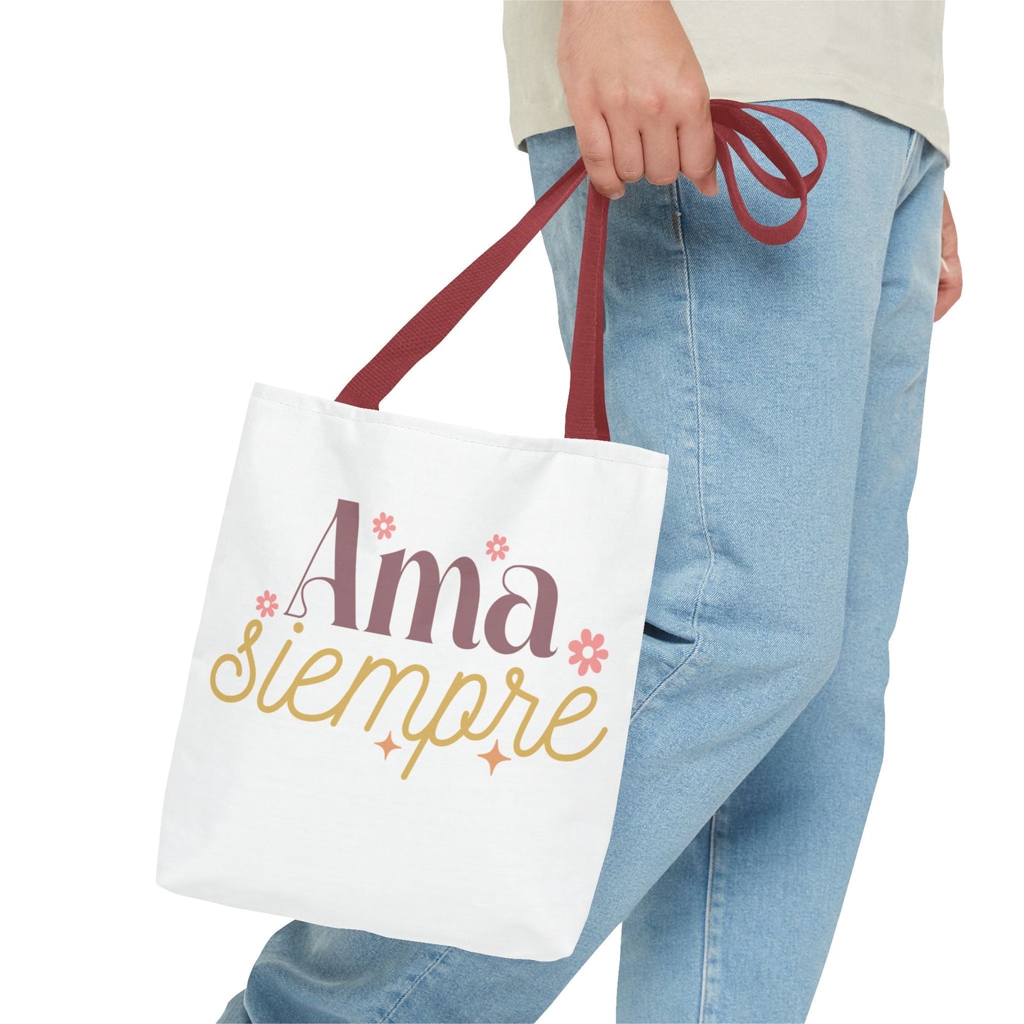 Ama Siempre - Tote Bag, - Auralma Store