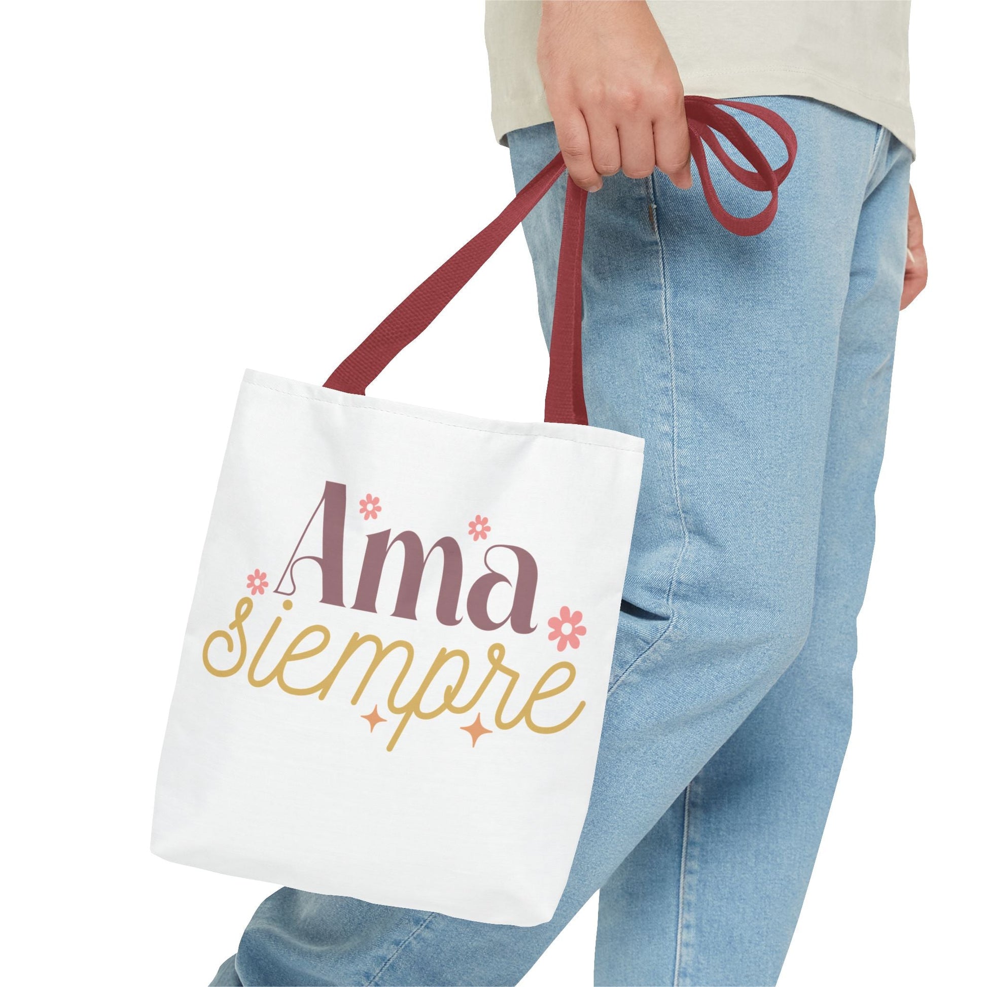 Ama Siempre - Tote Bag, - Auralma Store