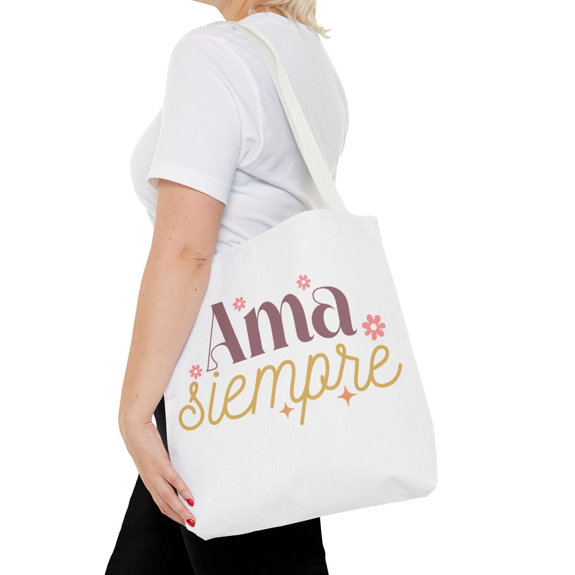 Ama Siempre - Tote Bag, - Auralma Store