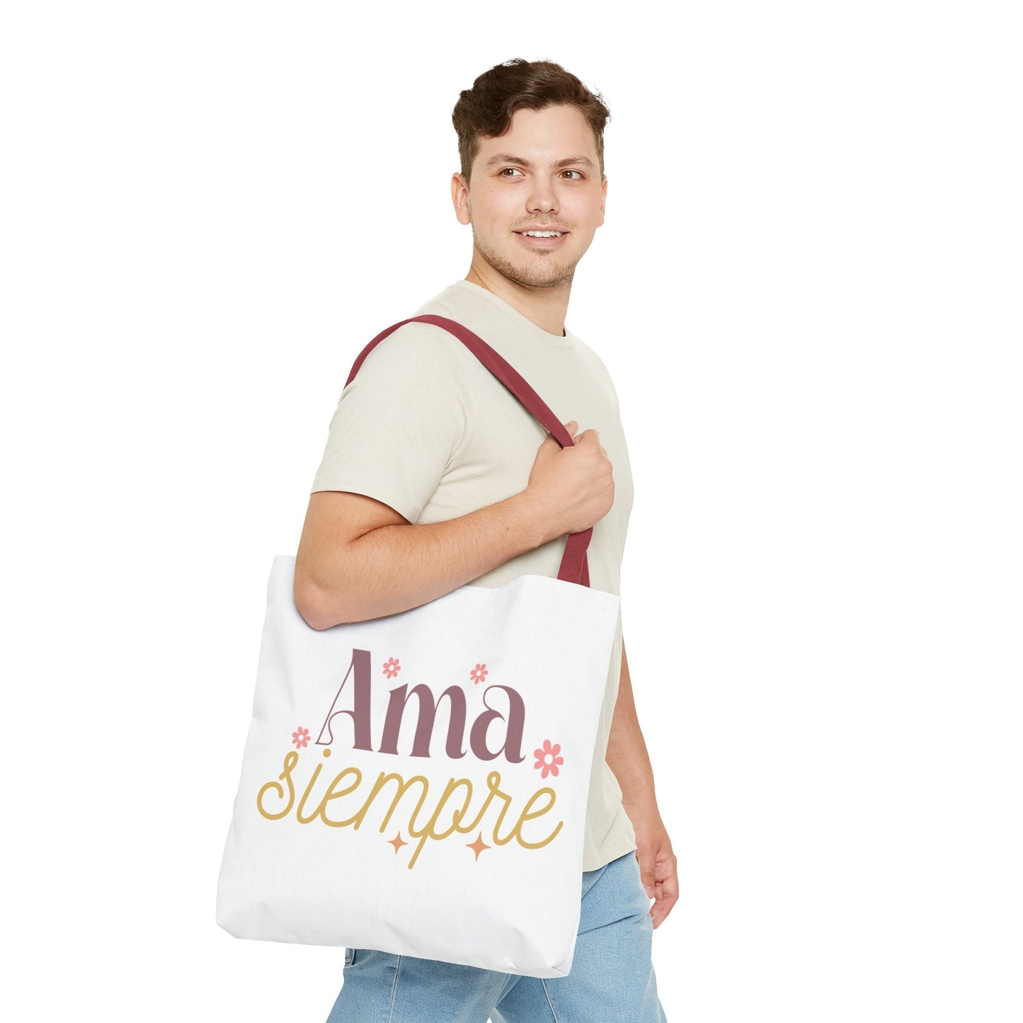 Ama Siempre - Tote Bag, - Auralma Store