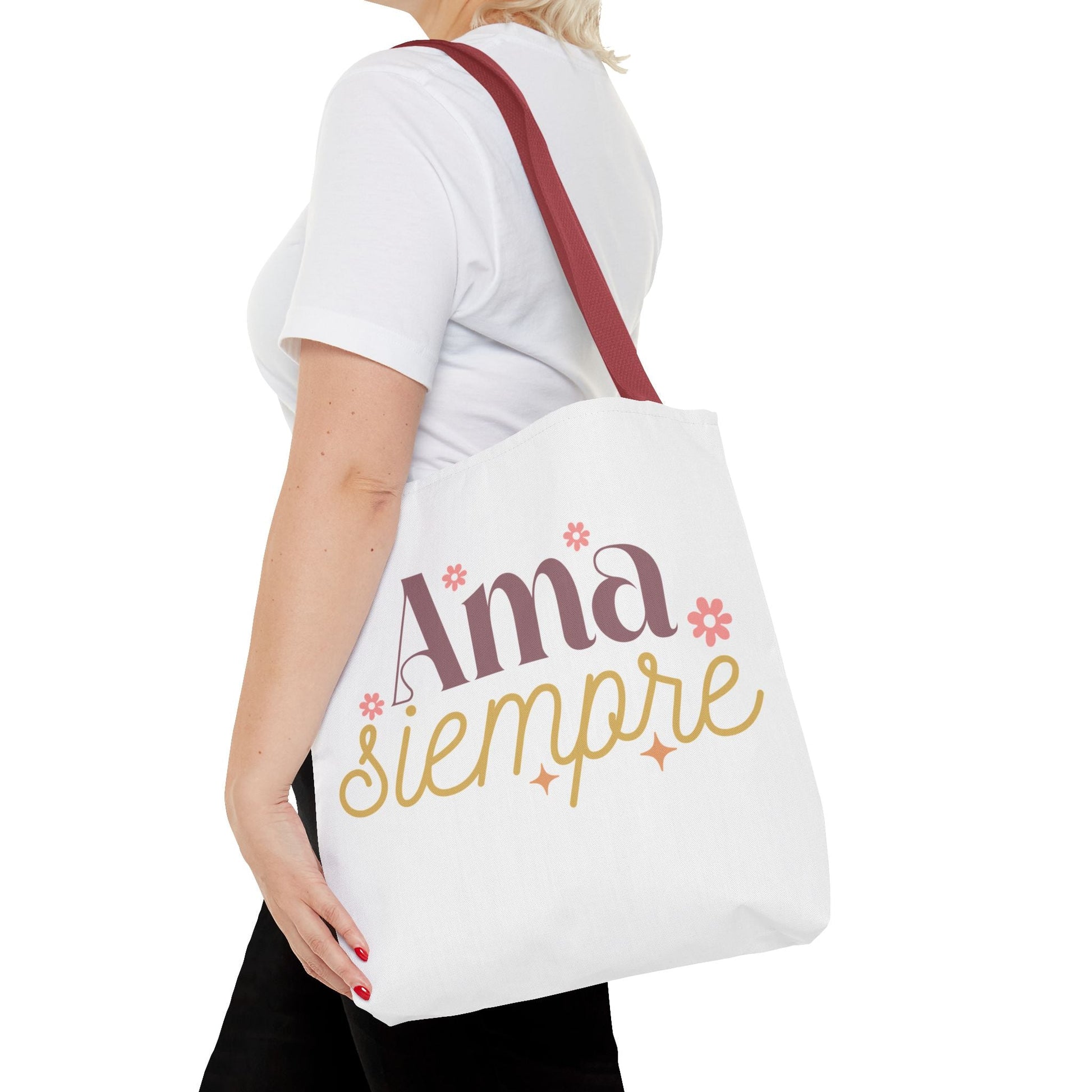 Ama Siempre - Tote Bag, - Auralma Store