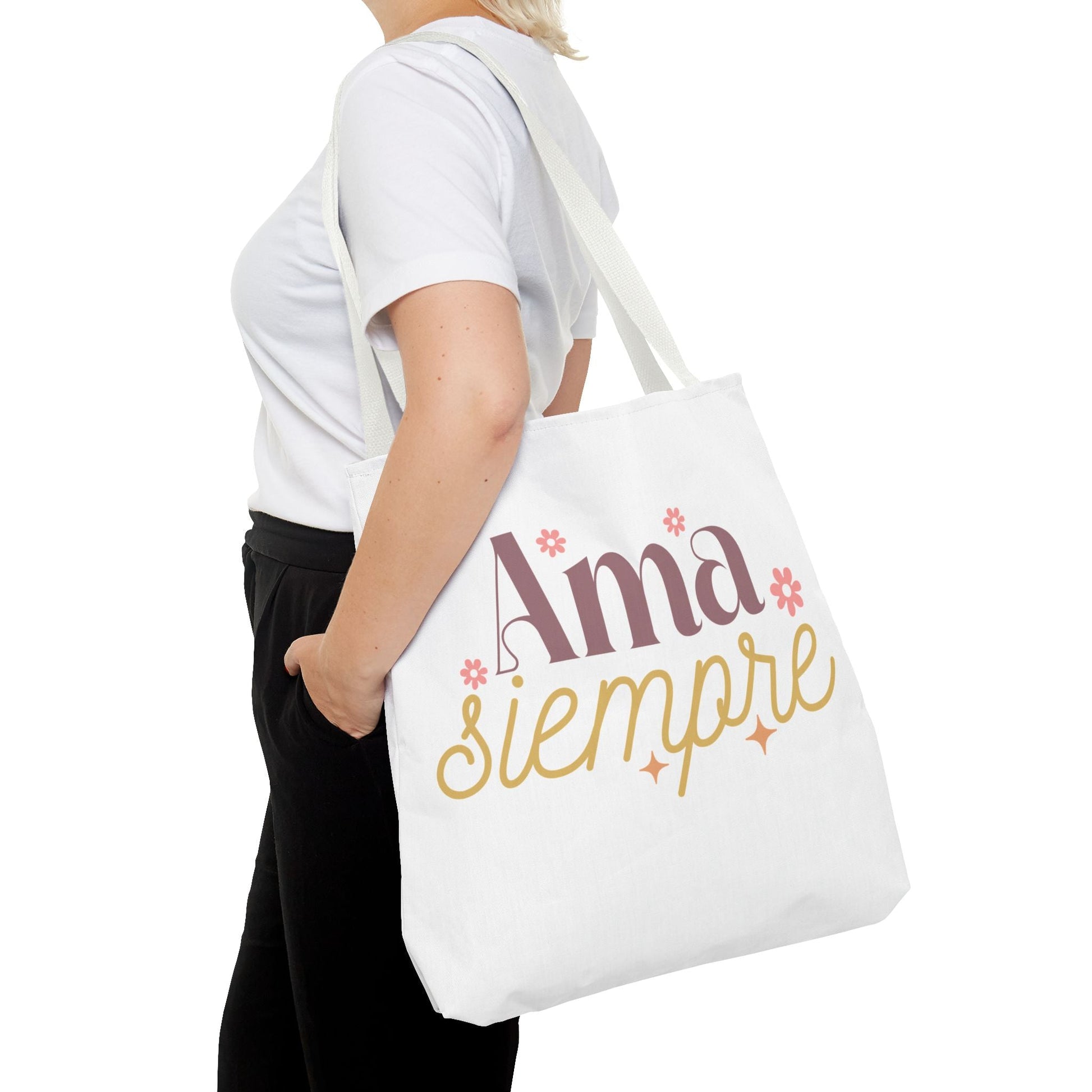 Ama Siempre - Tote Bag, - Auralma Store