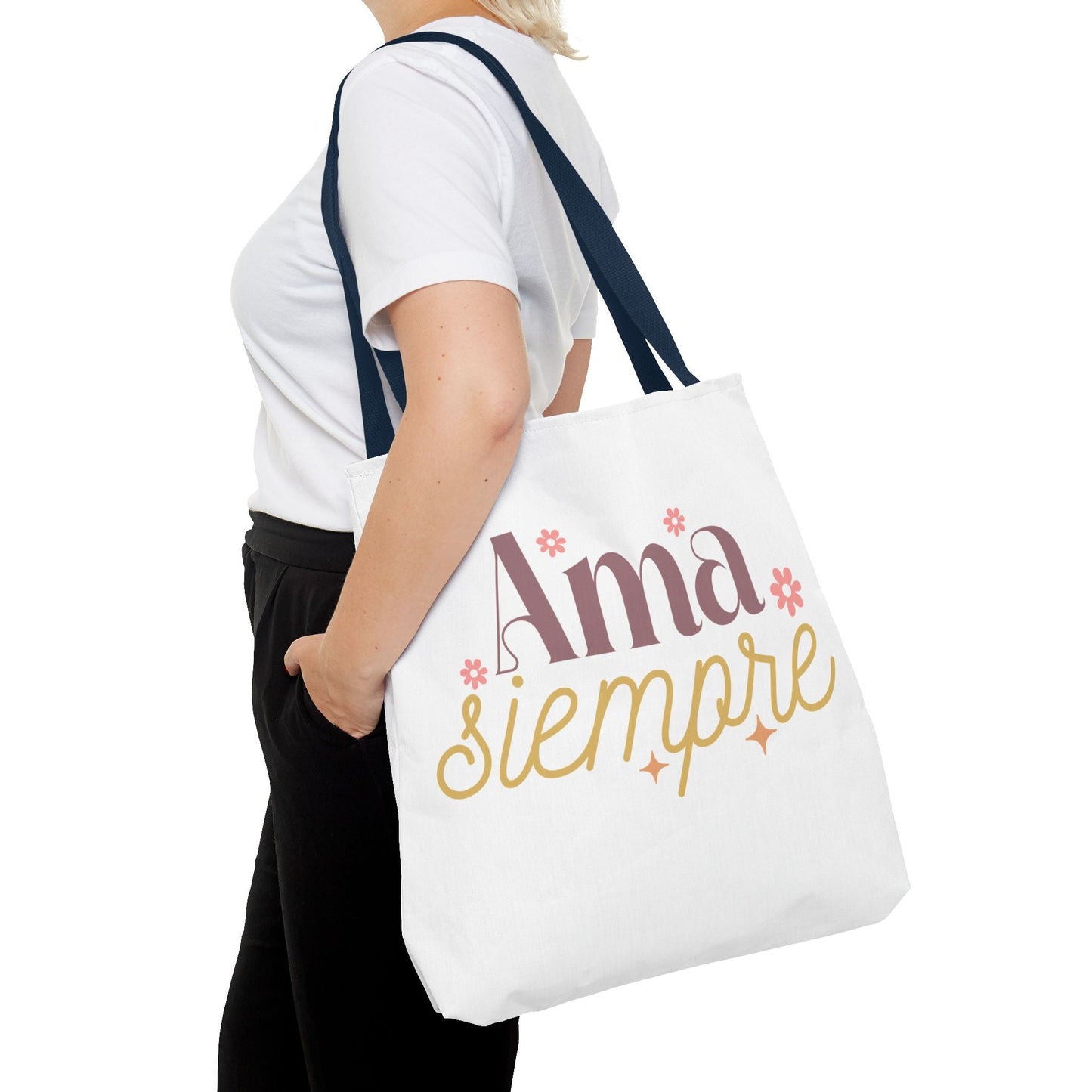 Ama Siempre - Tote Bag, - Auralma Store