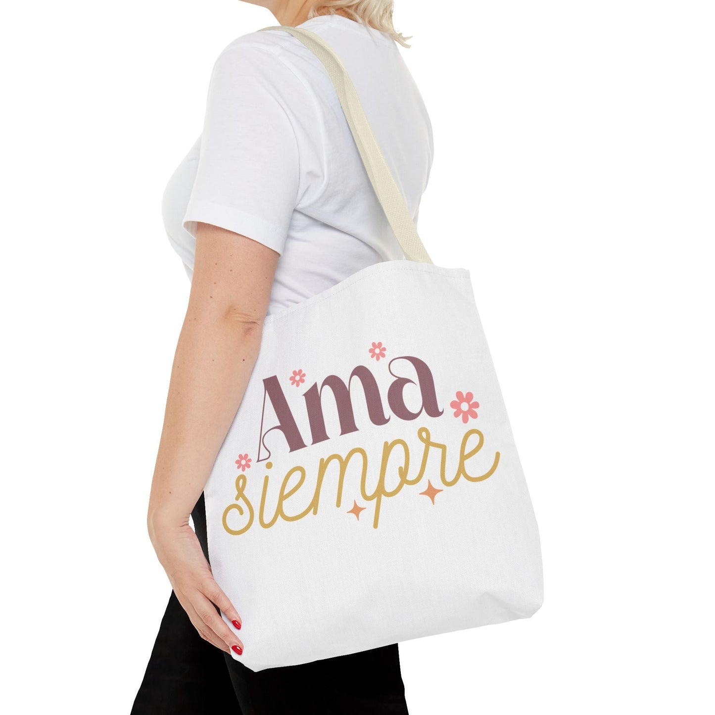 Ama Siempre - Tote Bag, - Auralma Store