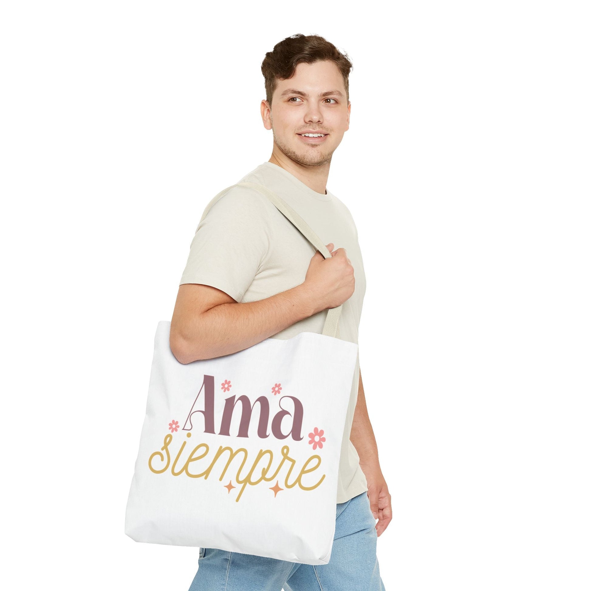 Ama Siempre - Tote Bag, - Auralma Store