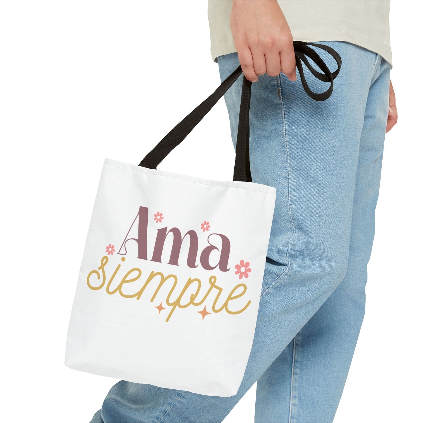 Ama Siempre - Tote Bag, - Auralma Store