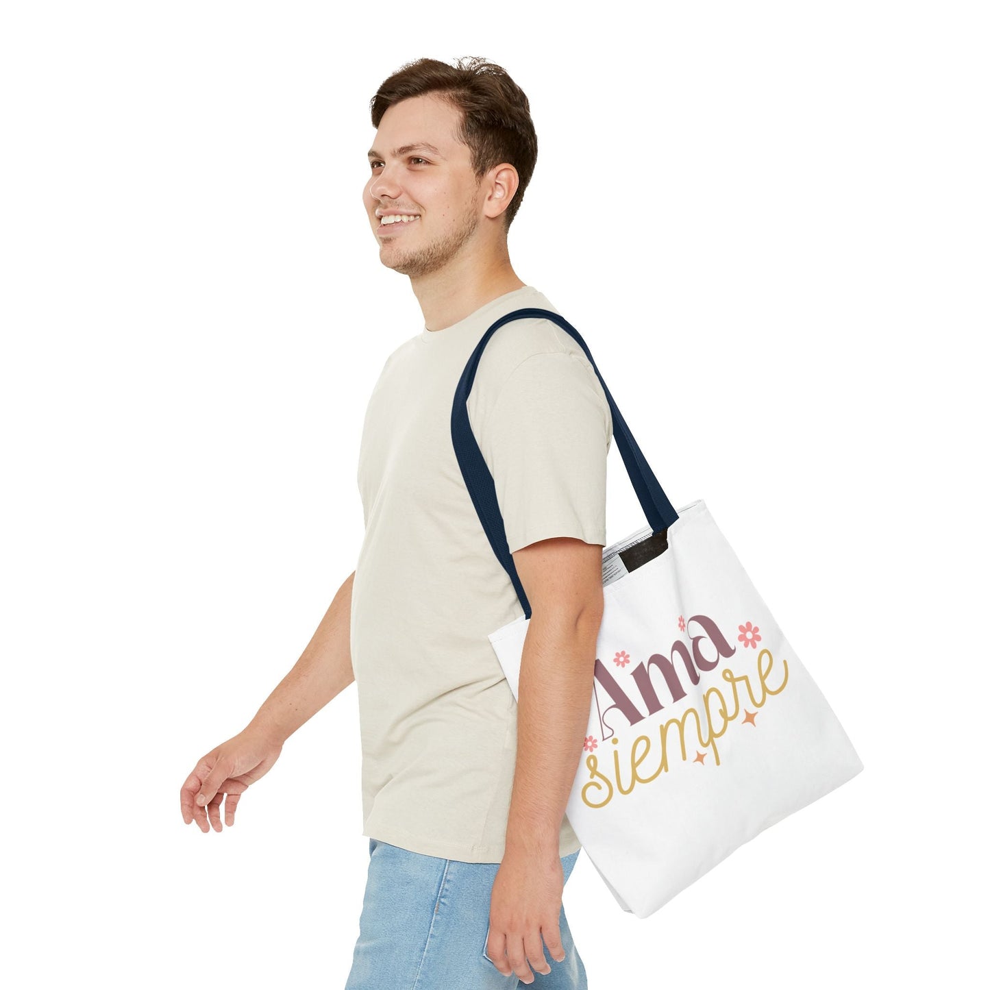 Ama Siempre - Tote Bag, - Auralma Store
